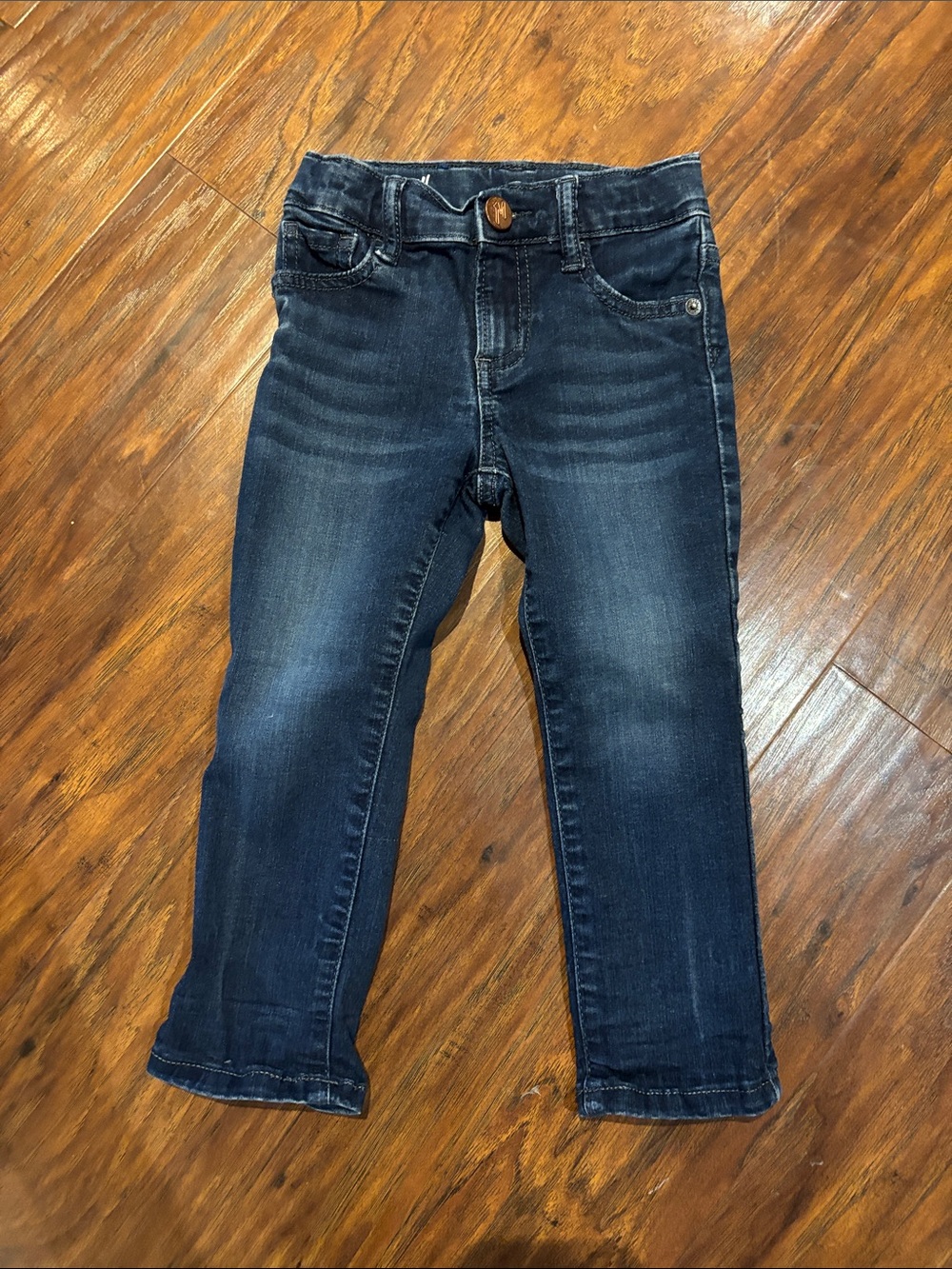 Mugsy Kids Dark Blue Denim Stretch Jeans